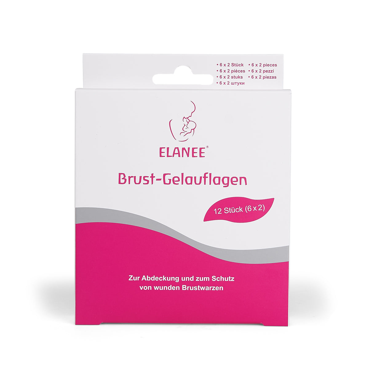ELANEE Brustgelauflagen