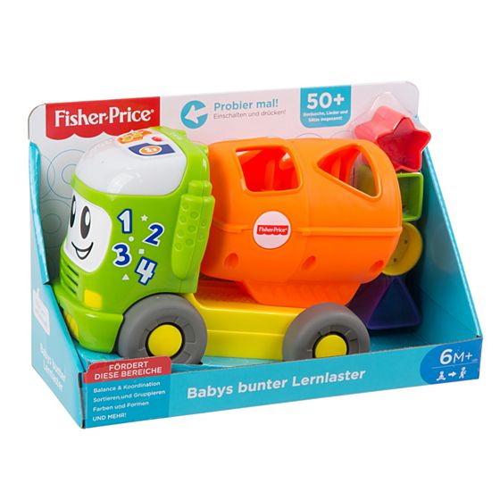 Fisher Price Babys bunter Lernlaster