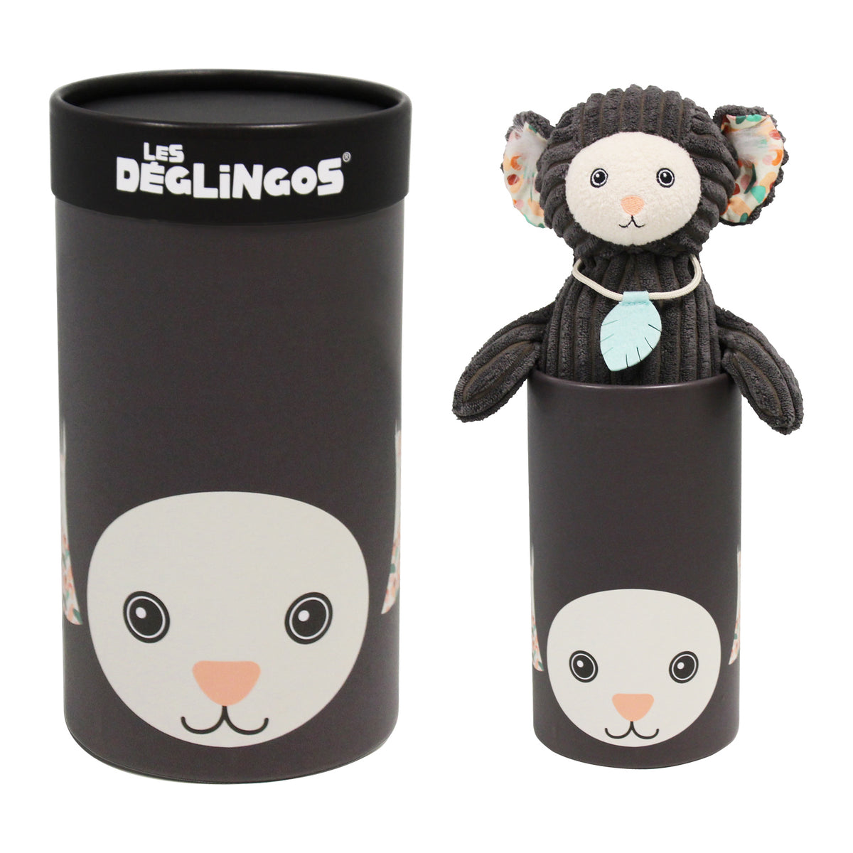 Les Deglingos Spieltier mit Geschenkbox