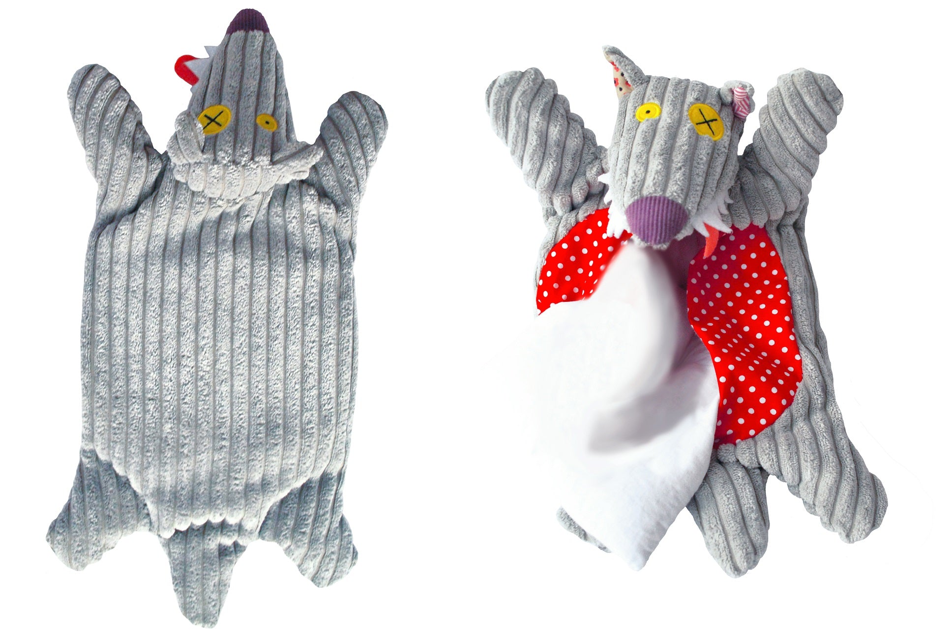 Les Deglingos Wärmetier