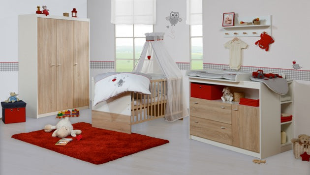 Roba Kinderzimmer mit 3tlg. Schrank Set 3-teilig - Gabriella - SONDERAKTION