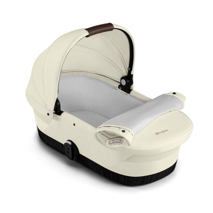 Cybex Gazelle S taupe mit Tragewanne Seashell Beige