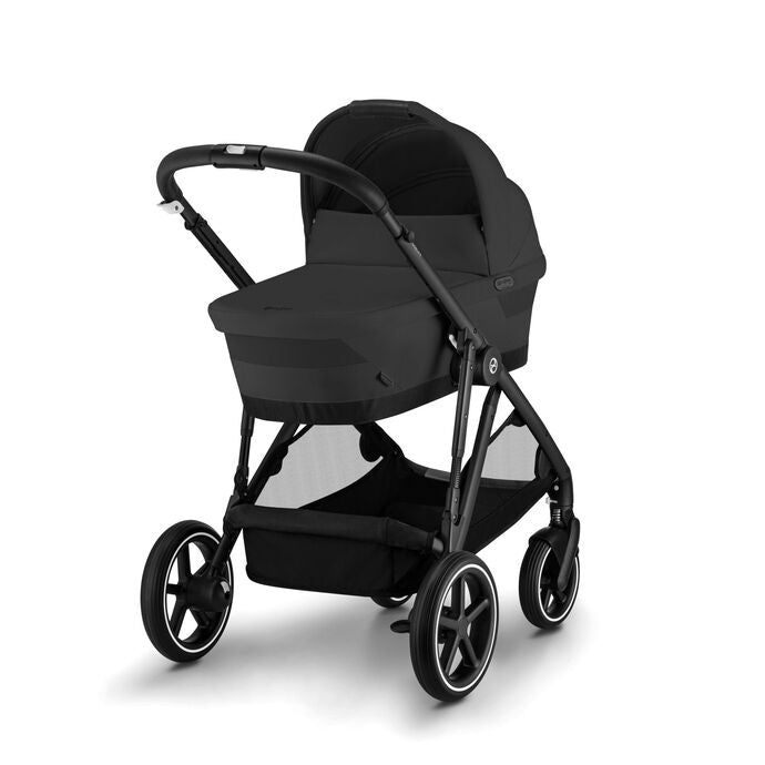 Cybex Gazelle S black mit Tragewanne Moon Black