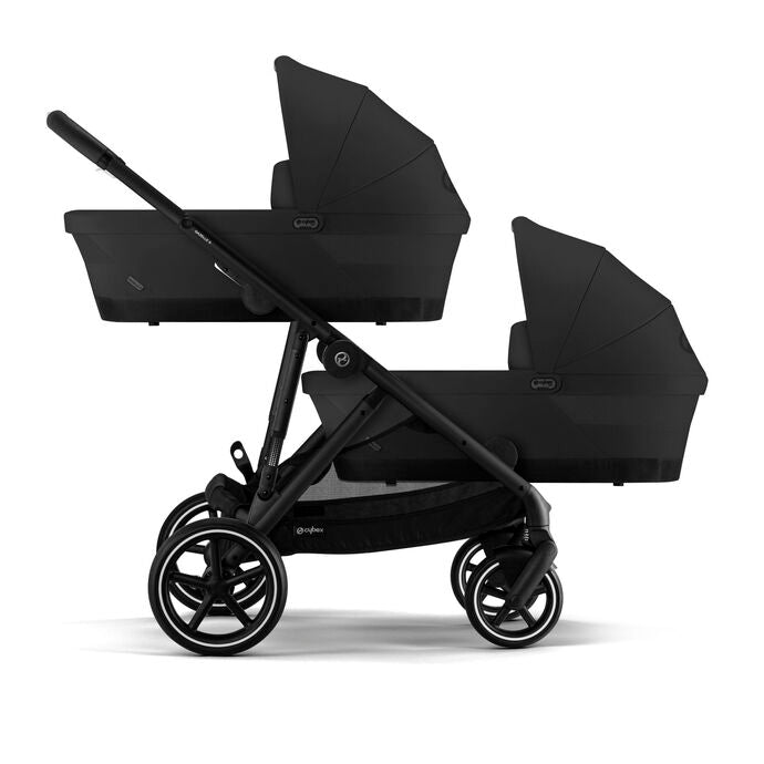 Cybex Gazelle S black mit Tragewanne Moon Black