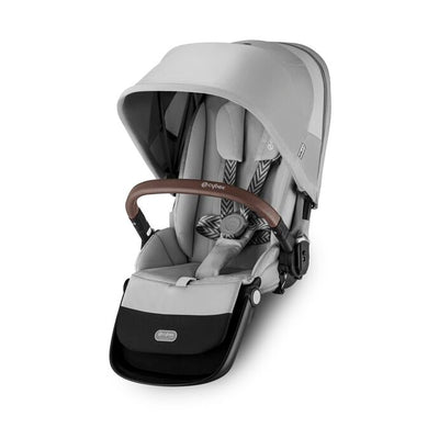 Cybex Gazelle S silber - Lava Grey Sitzeinheit