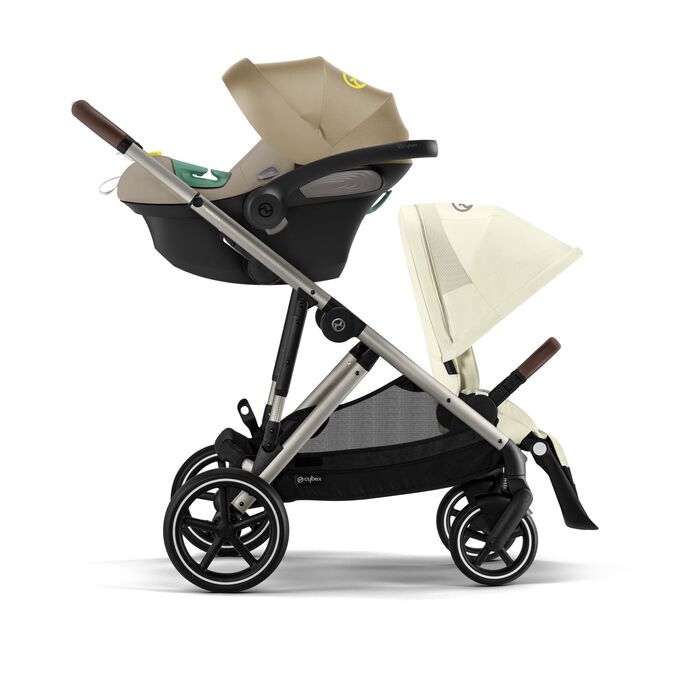 Cybex Gazelle S taupe Frame - Seashell Beige