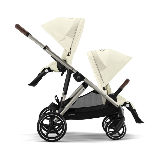 Cybex Gazelle S taupe Frame - Seashell Beige