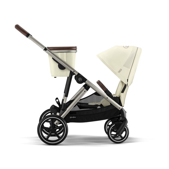 Cybex Gazelle S taupe Frame - Seashell Beige