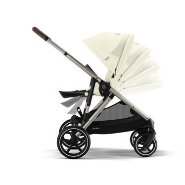 Cybex Gazelle S taupe Frame - Seashell Beige