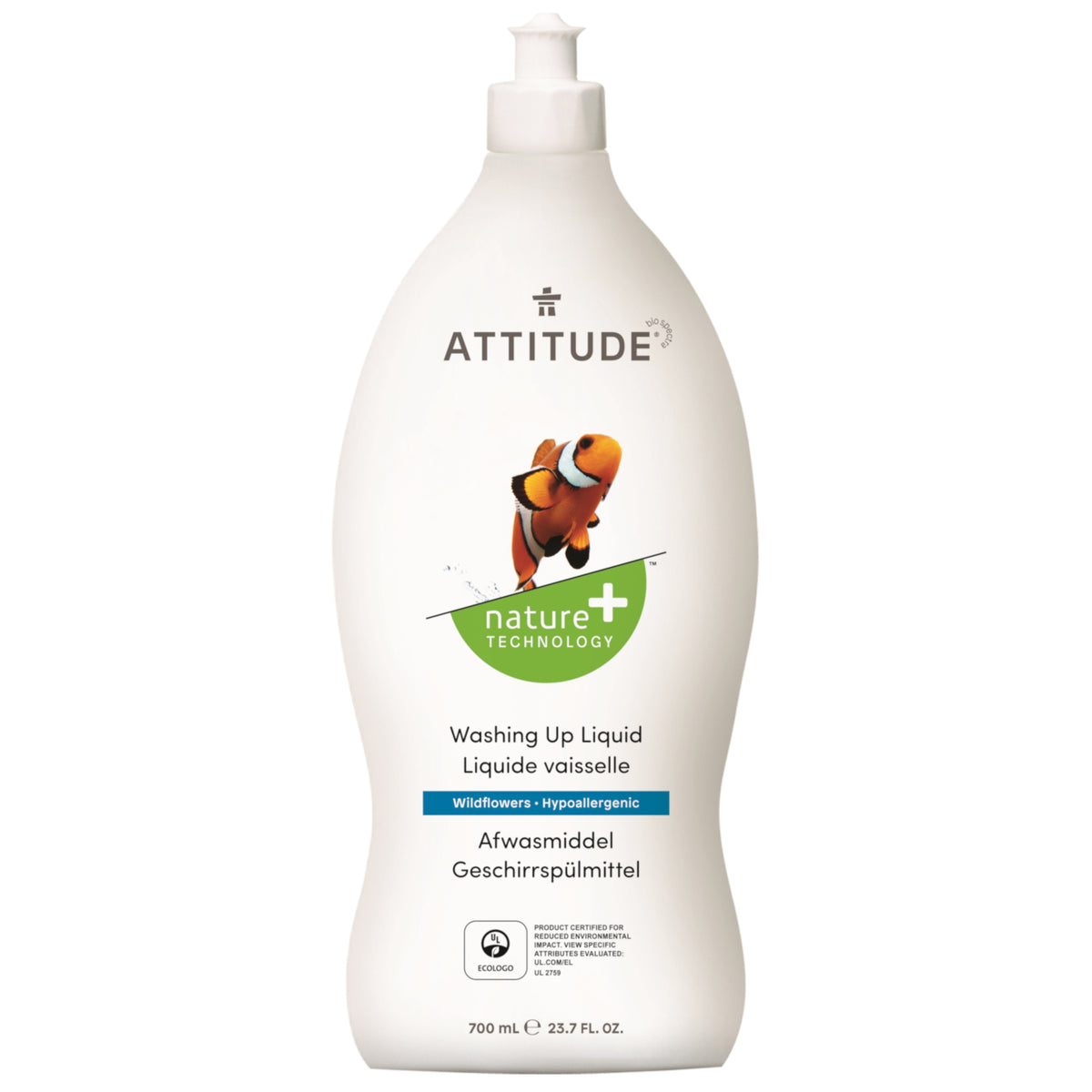 ATTITUDE Geschirrspülmittel 700ml