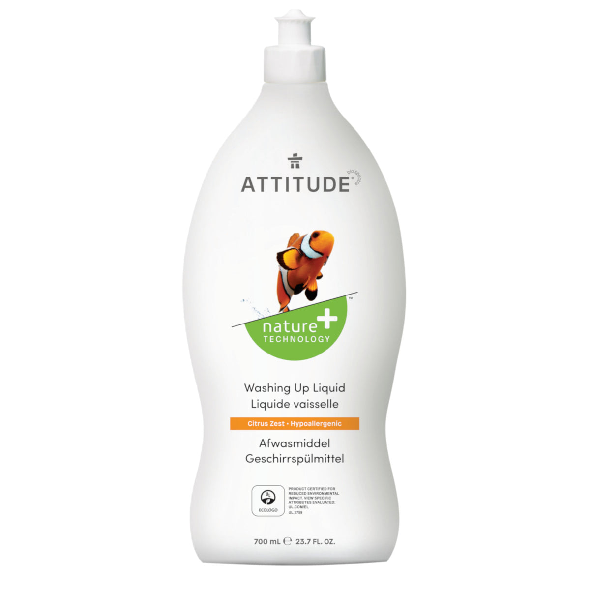 ATTITUDE Geschirrspülmittel 700ml