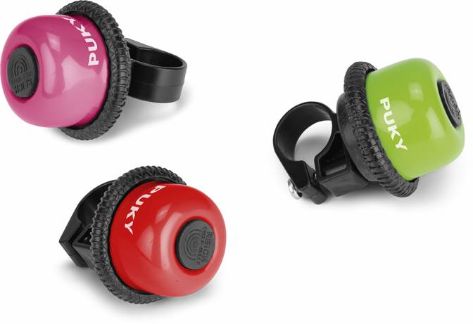 Puky Drehringglocke für Laufräder und Scooter