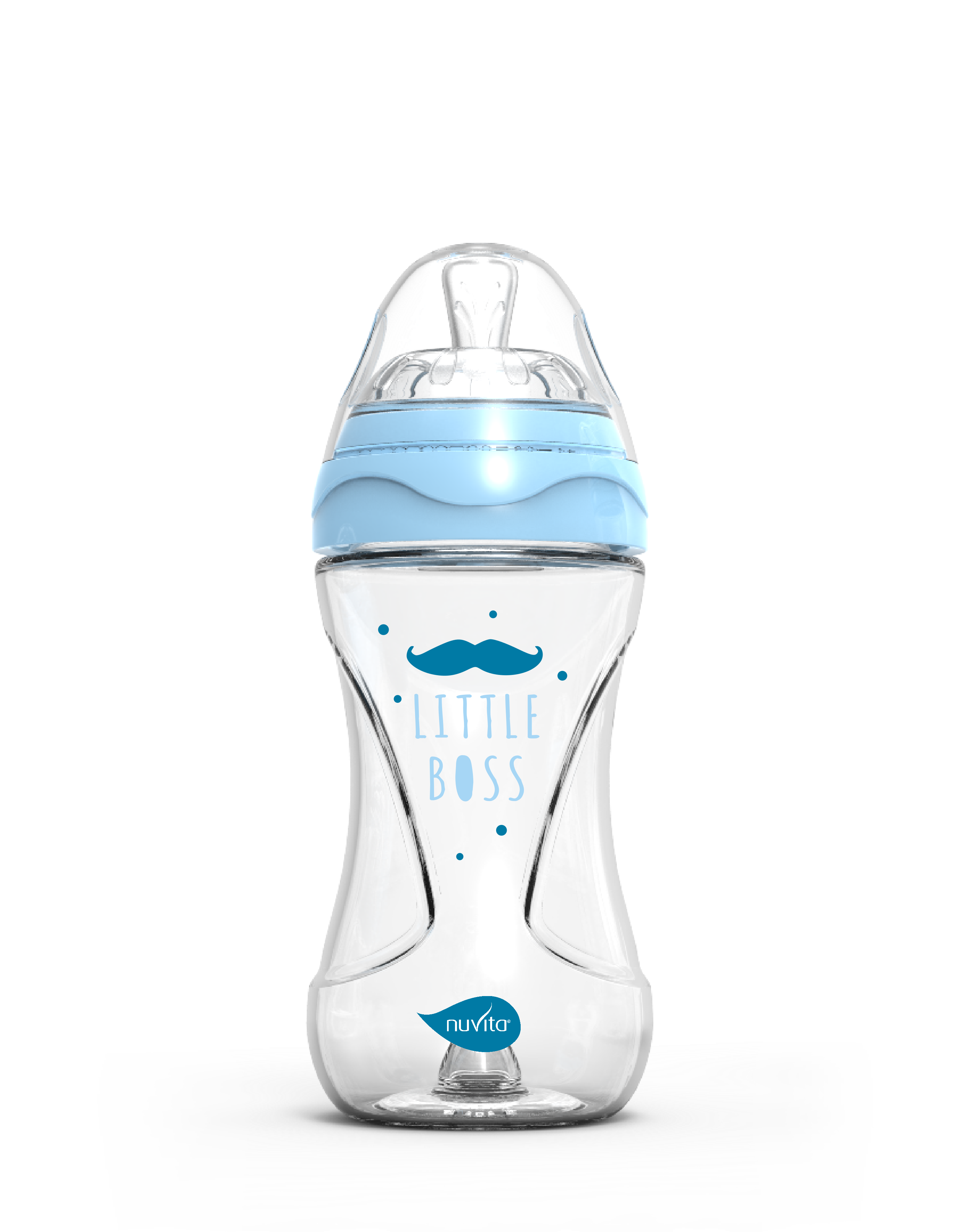 Nuvita Babyflasche Anti-Kolik 240 ml 3M+