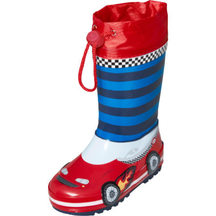 Playshoes Gummistiefel Rennwagen