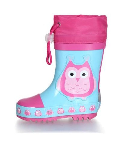 Playshoes Gummistiefel Eule