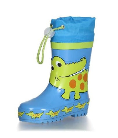 Playshoes Gummistiefel Krokodil