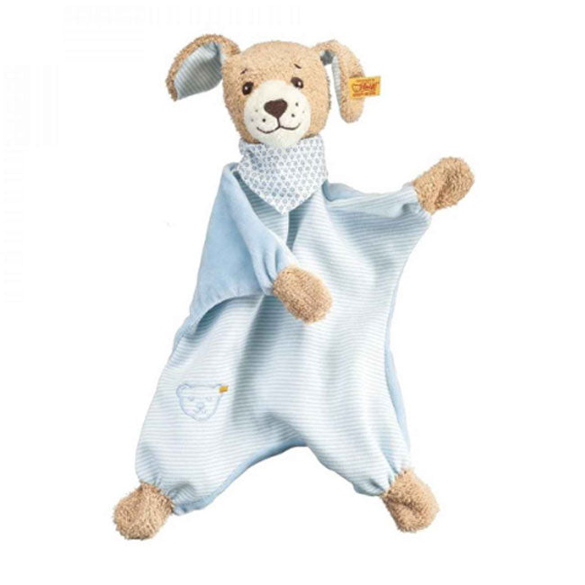 Steiff Gute-Nacht-Hund Schmusetuch