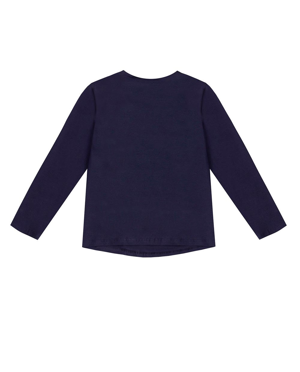UBS2 Langarmshirt zum Ausmalen navy blue