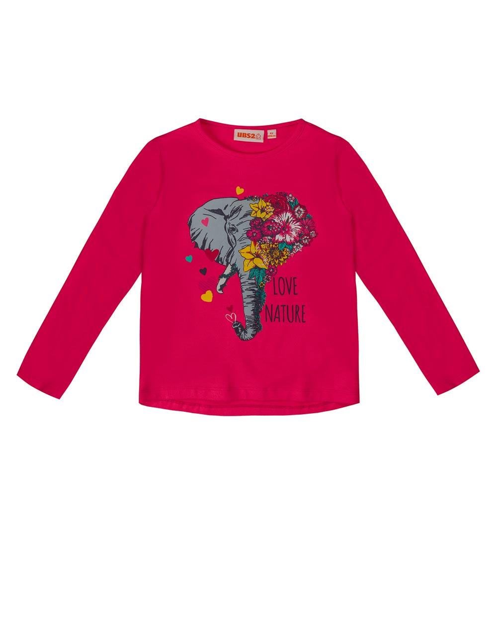 UBS2 Langarmshirt pink