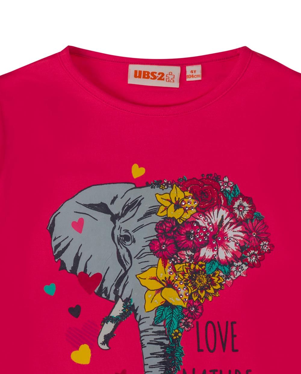 UBS2 Langarmshirt pink