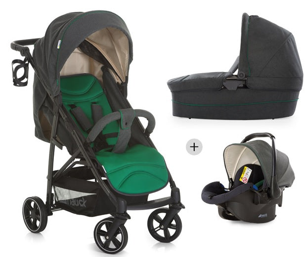 Hauck Rapid 4S Plus KInderwagen Trio Set