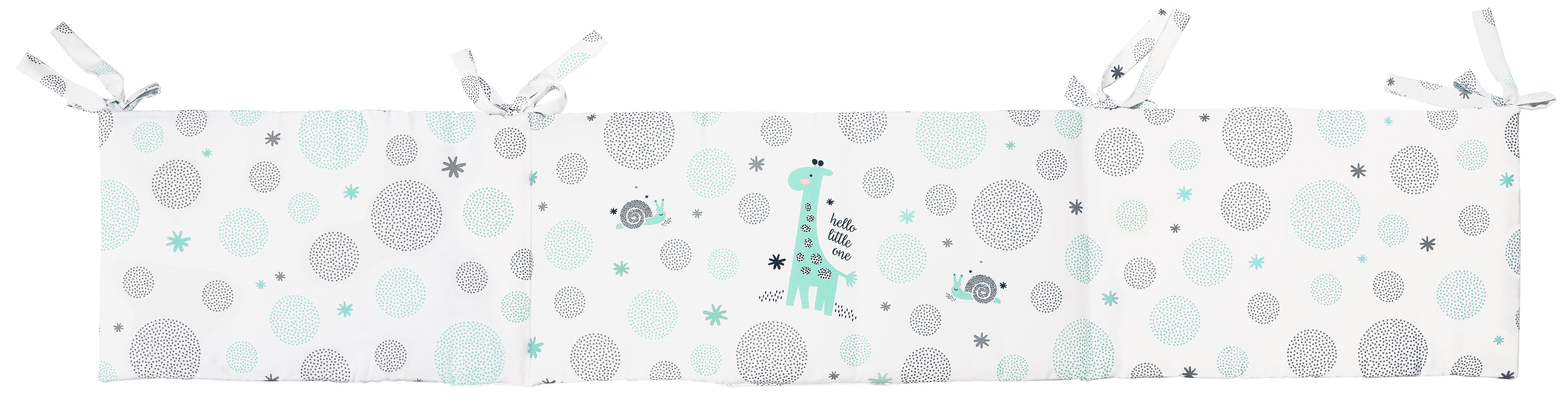Bettset Hello little One 4tlg. inkl. gratis Fixleintuch Tencel
