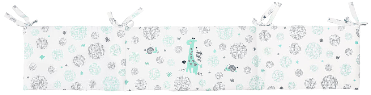 Bettset Hello little One 4tlg. inkl. gratis Fixleintuch Tencel