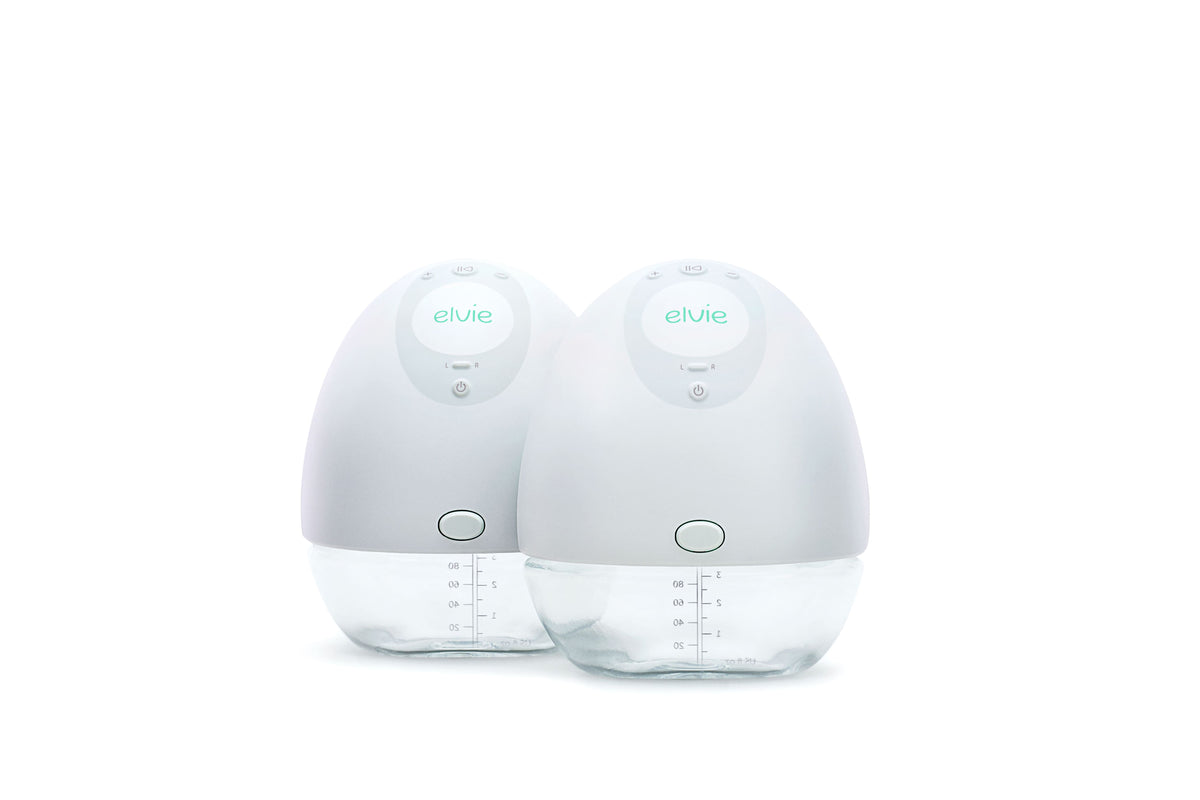 ELVIE Elektrische Doppelmilchpumpe