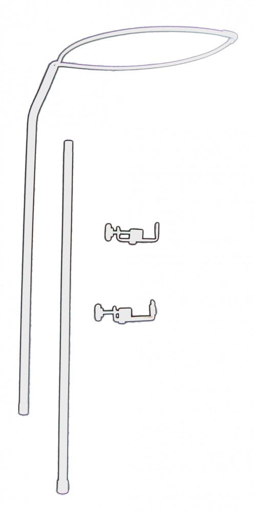 Kuli Muli Himmelhalter weiss mit Spangen