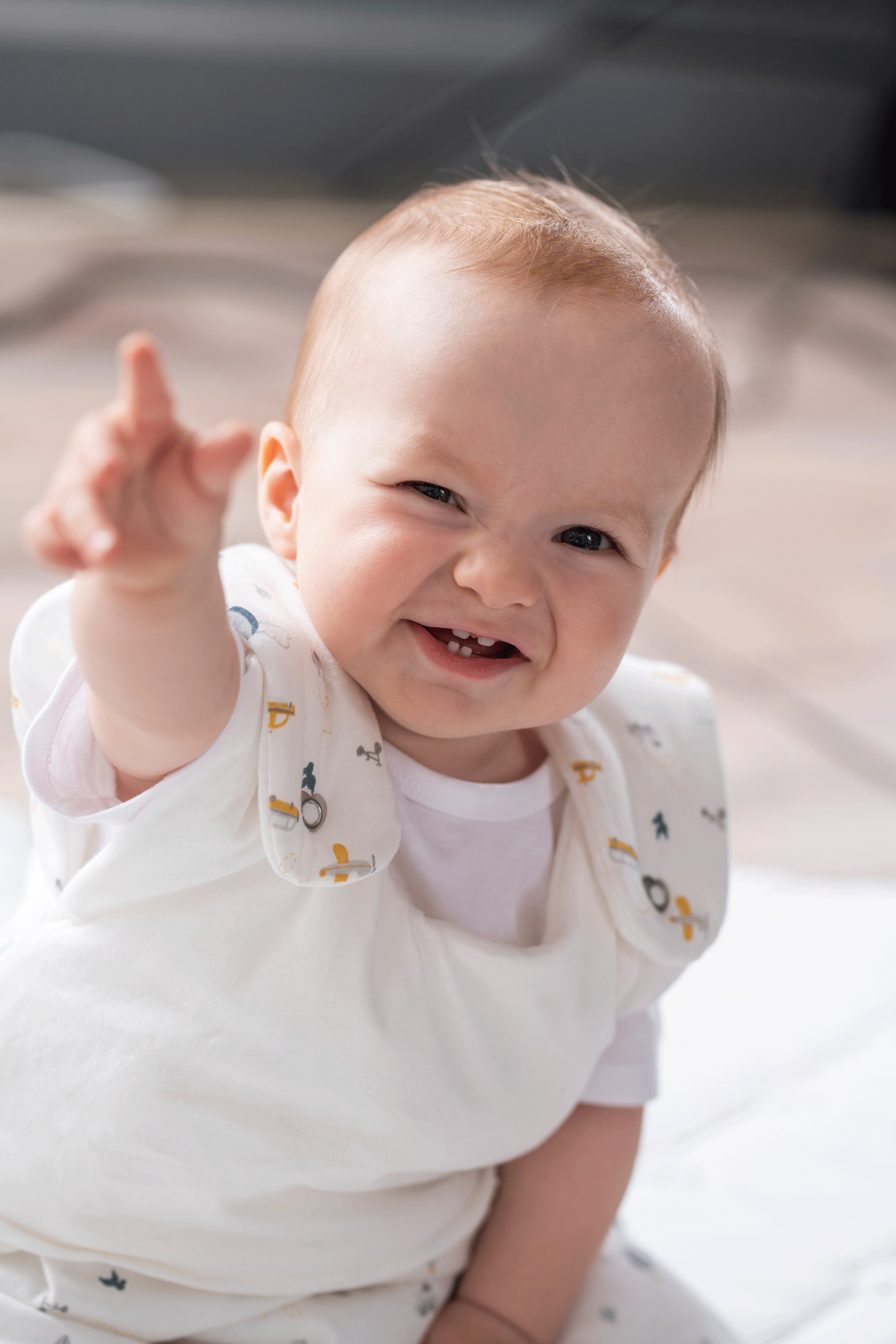 Träumeland LIEBMICH Schlafsack-Set BrummBrumm