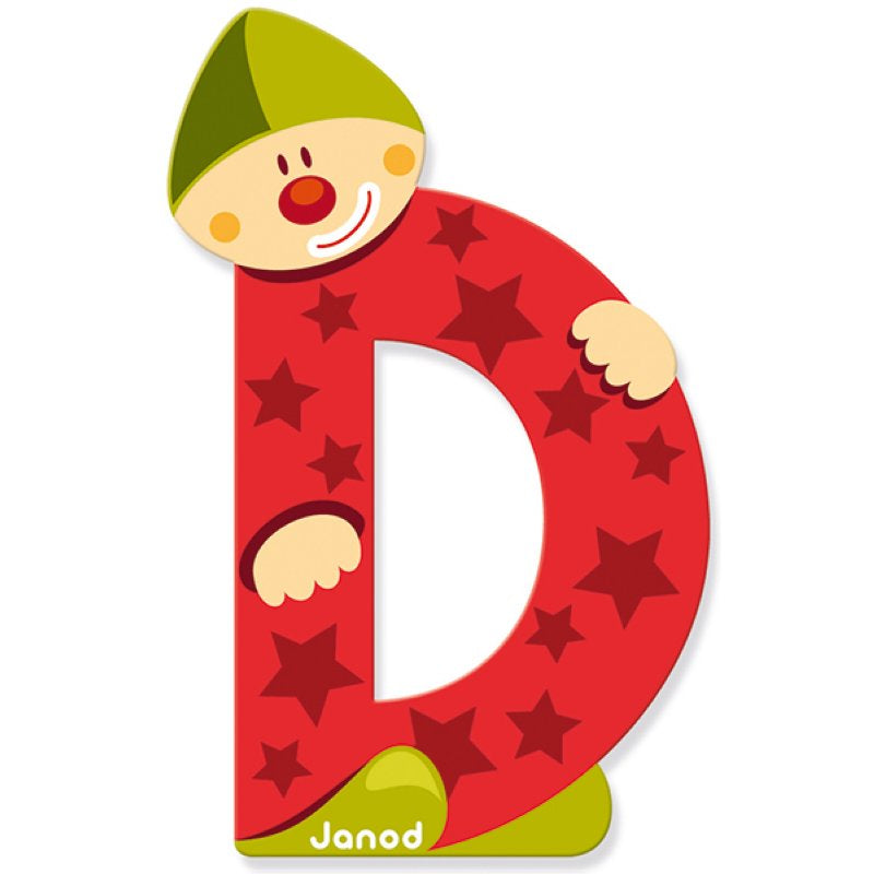 Janod Holzbuchstaben A-Z