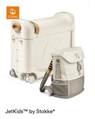 JetKids by Stokke® Travel Bundle White