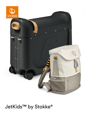 JetKids by Stokke® Travel Bundle Black