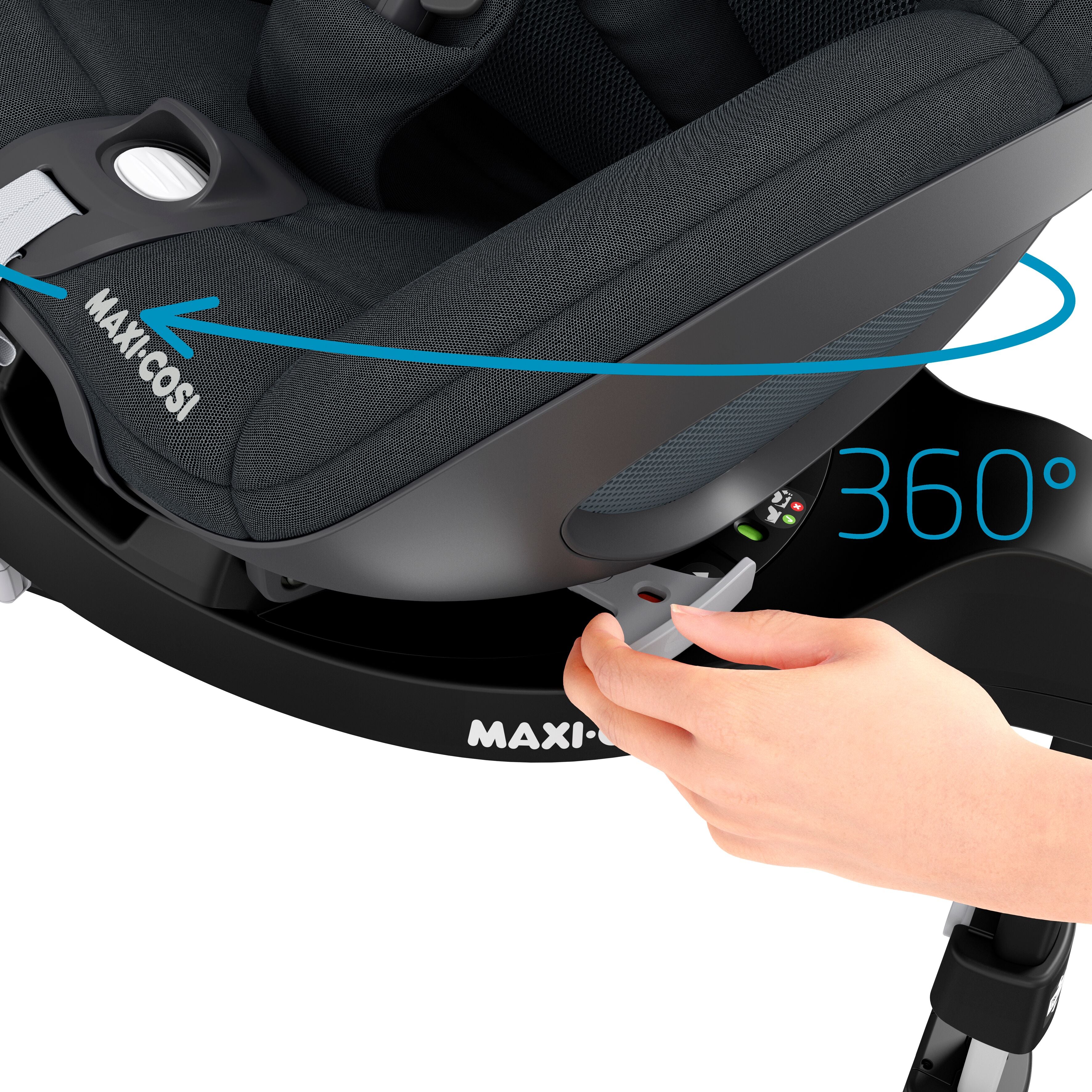 Maxi Cosi FamilyFix 360