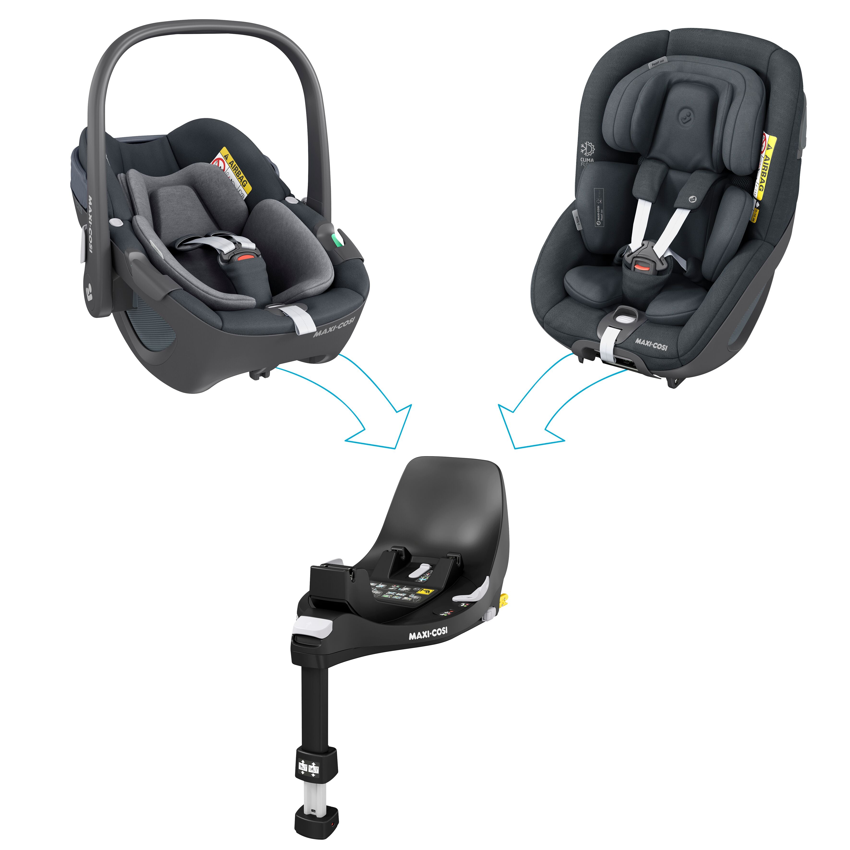 Maxi Cosi FamilyFix 360