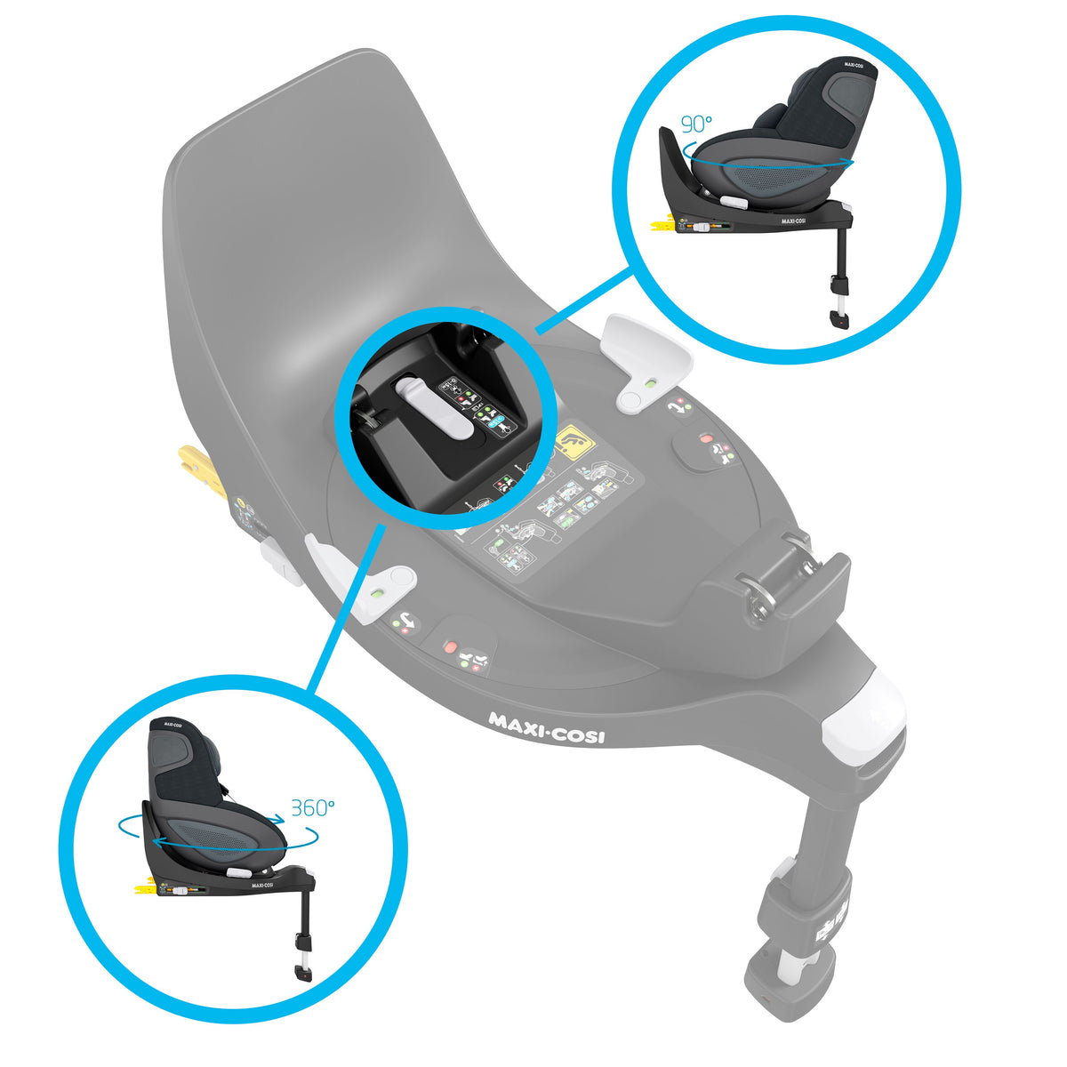 Maxi Cosi FamilyFix 360