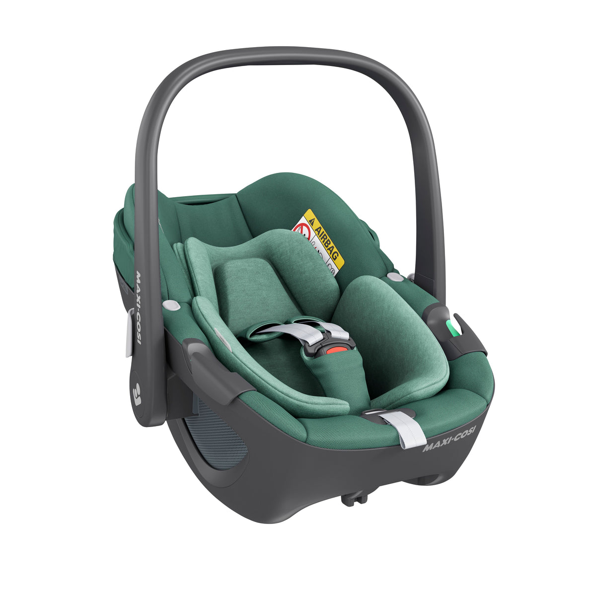 Maxi Cosi Pebble 360 Babyschale Essential Green