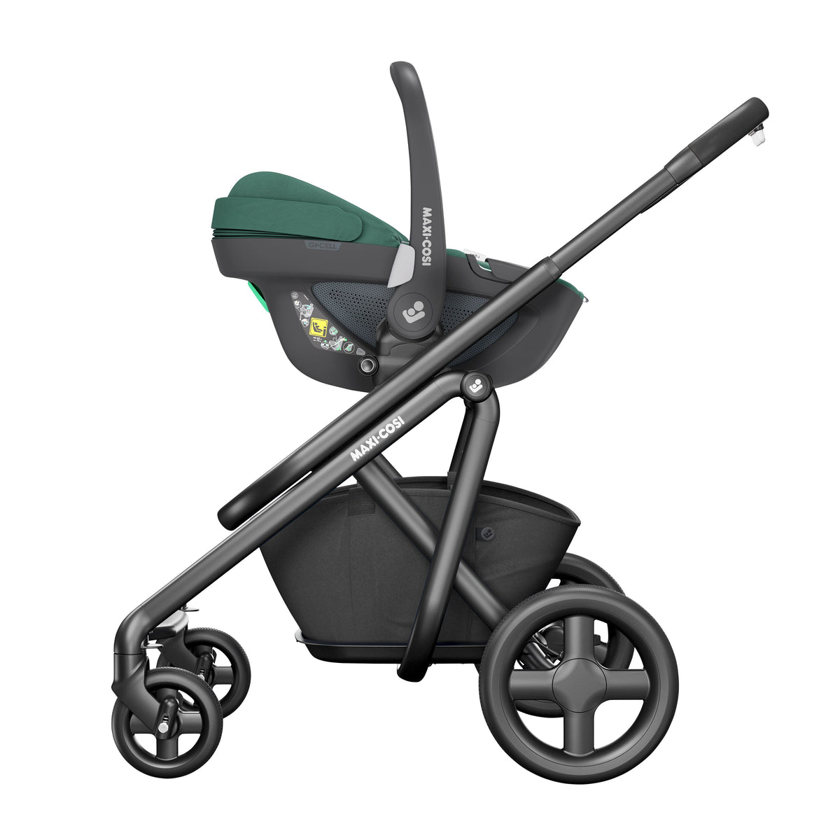 Maxi Cosi Pebble 360 Babyschale Essential Green