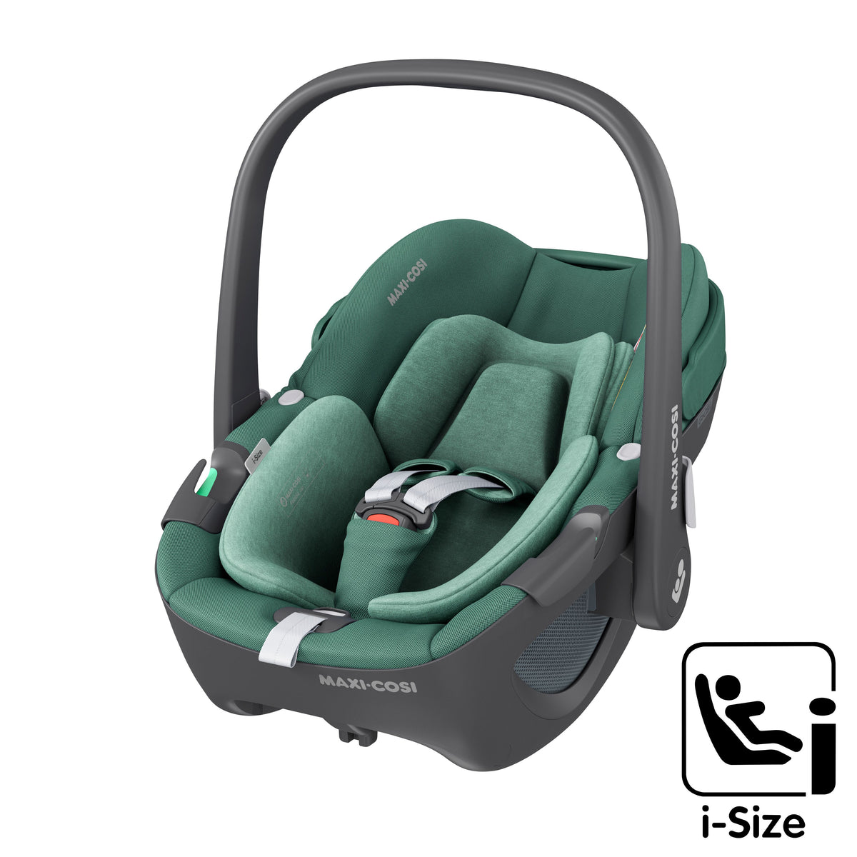 Maxi Cosi Pebble 360 Babyschale Essential Green