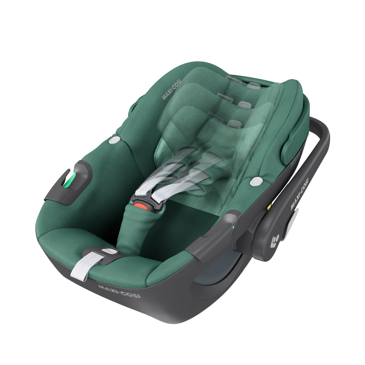 Maxi Cosi Pebble 360 Babyschale Essential Green