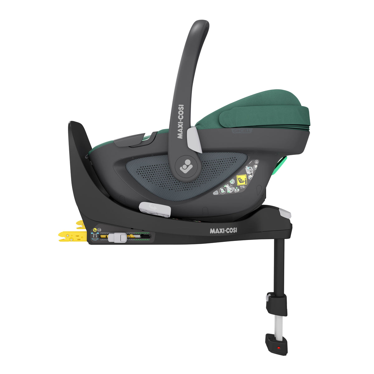 Maxi Cosi Pebble 360 Babyschale Essential Green