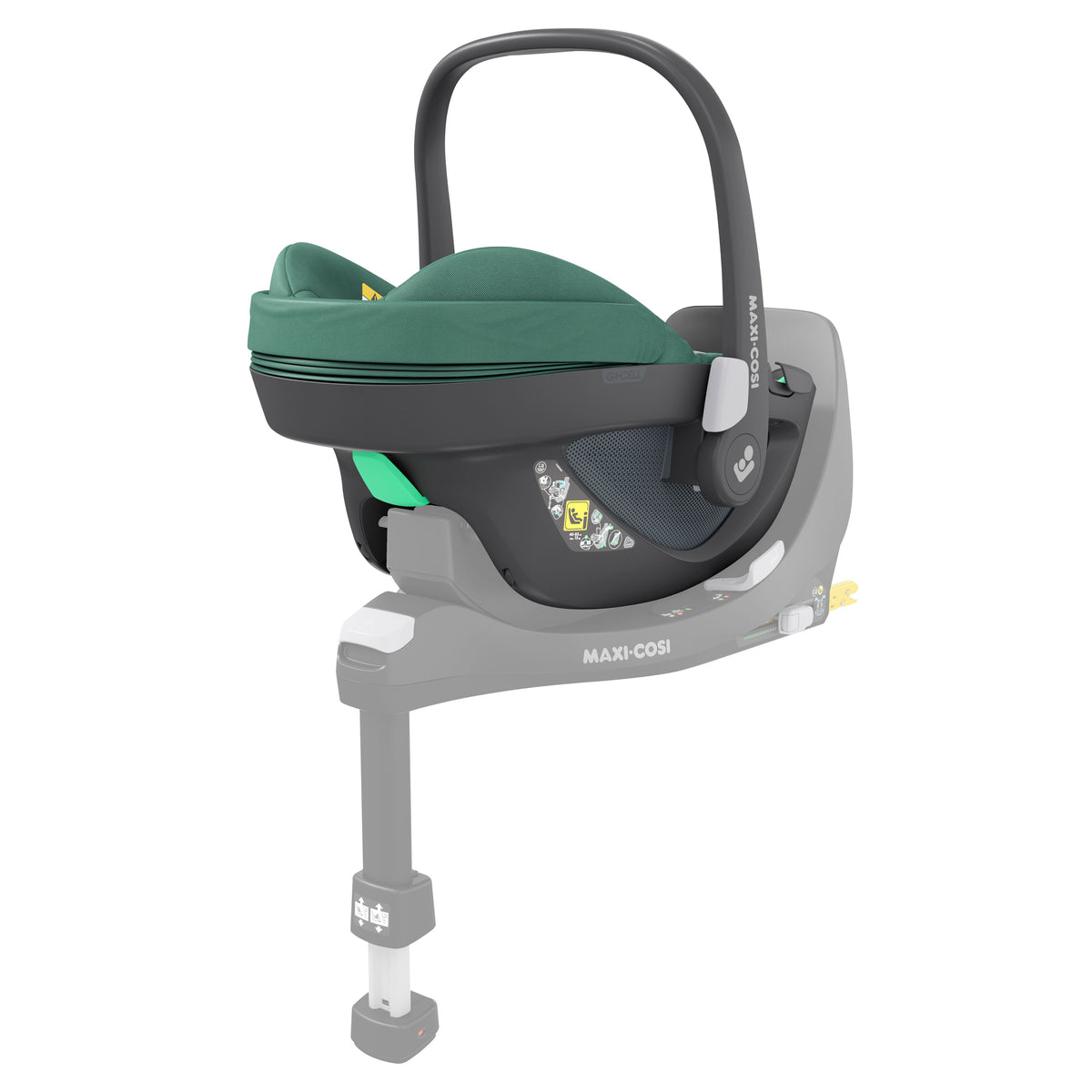 Maxi Cosi Pebble 360 Babyschale Essential Green