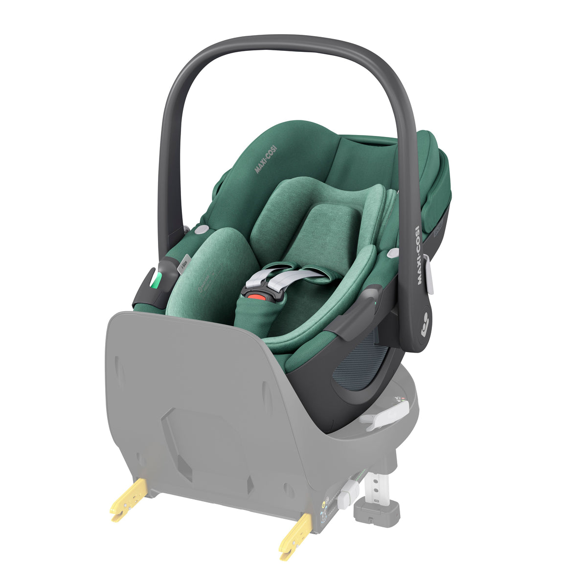 Maxi Cosi Pebble 360 Babyschale Essential Green