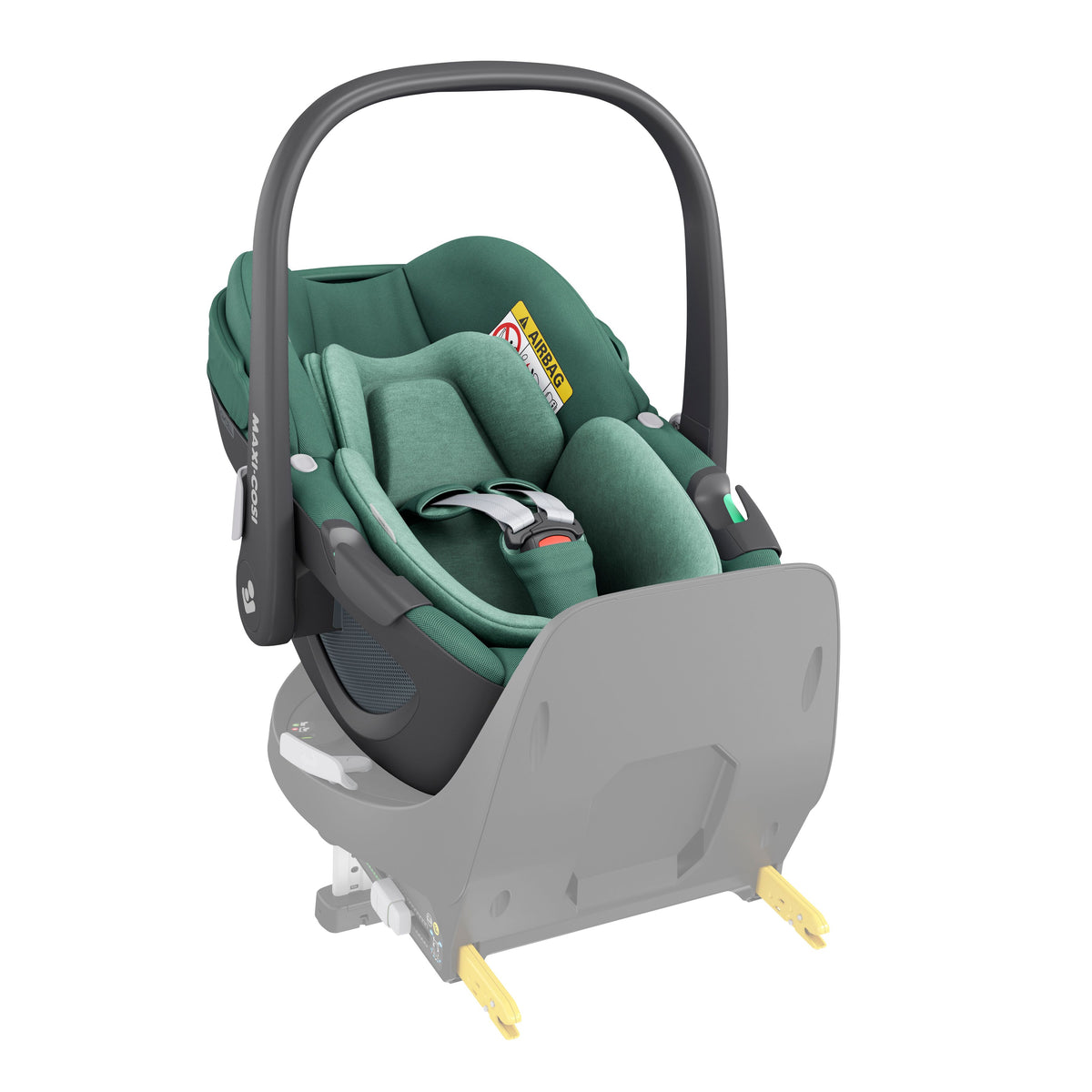 Maxi Cosi Pebble 360 Babyschale Essential Green