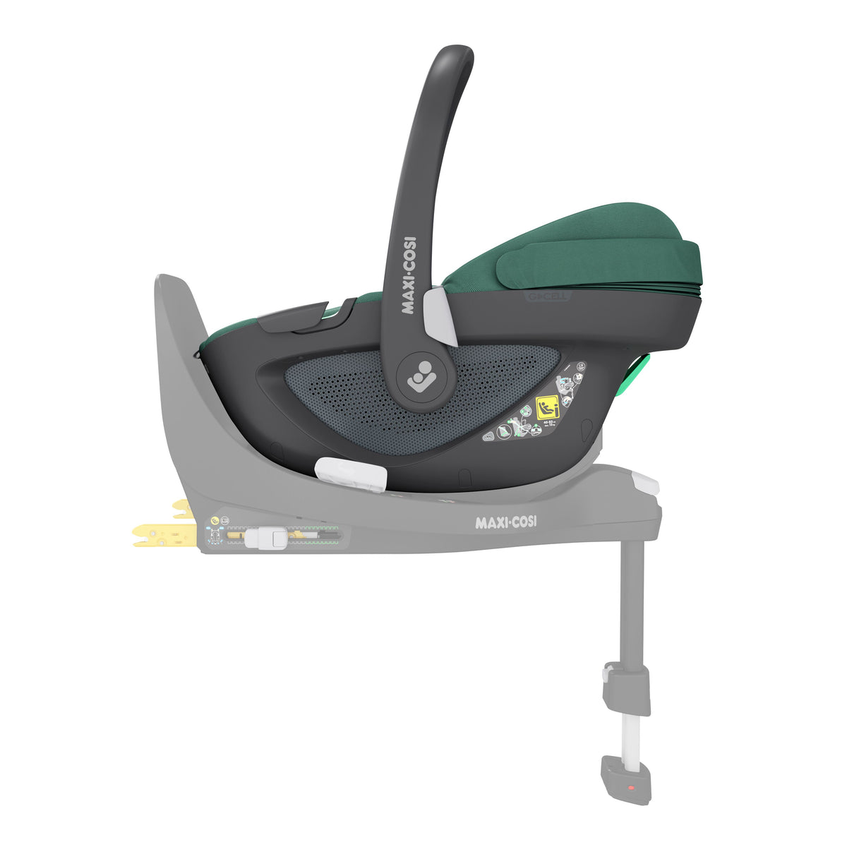 Maxi Cosi Pebble 360 Babyschale Essential Green