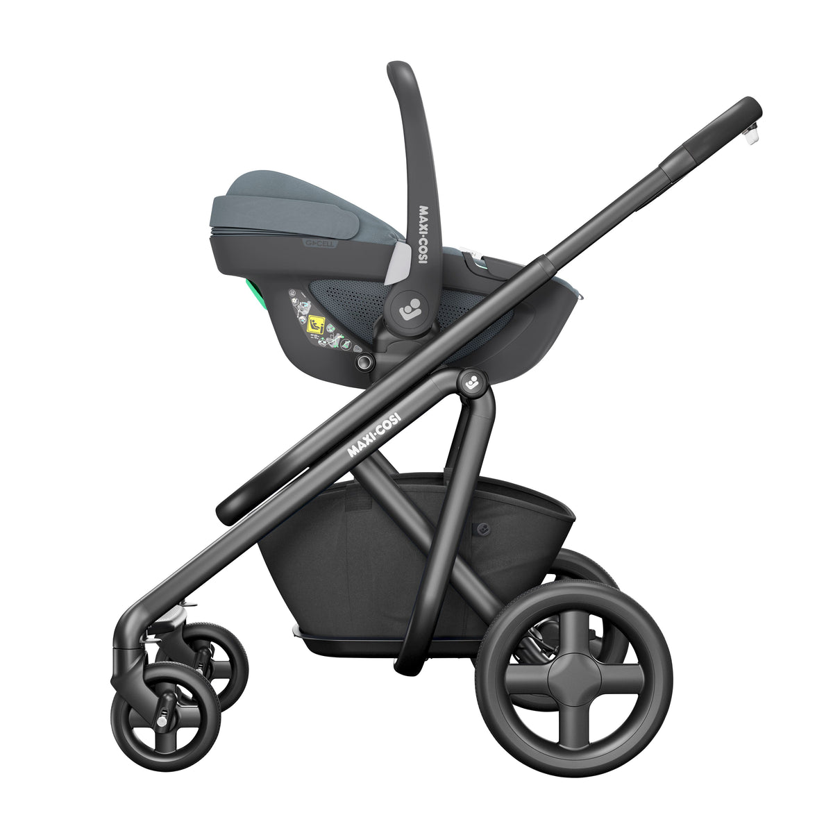 Maxi Cosi Pebble 360 Babyschale Essential Grey