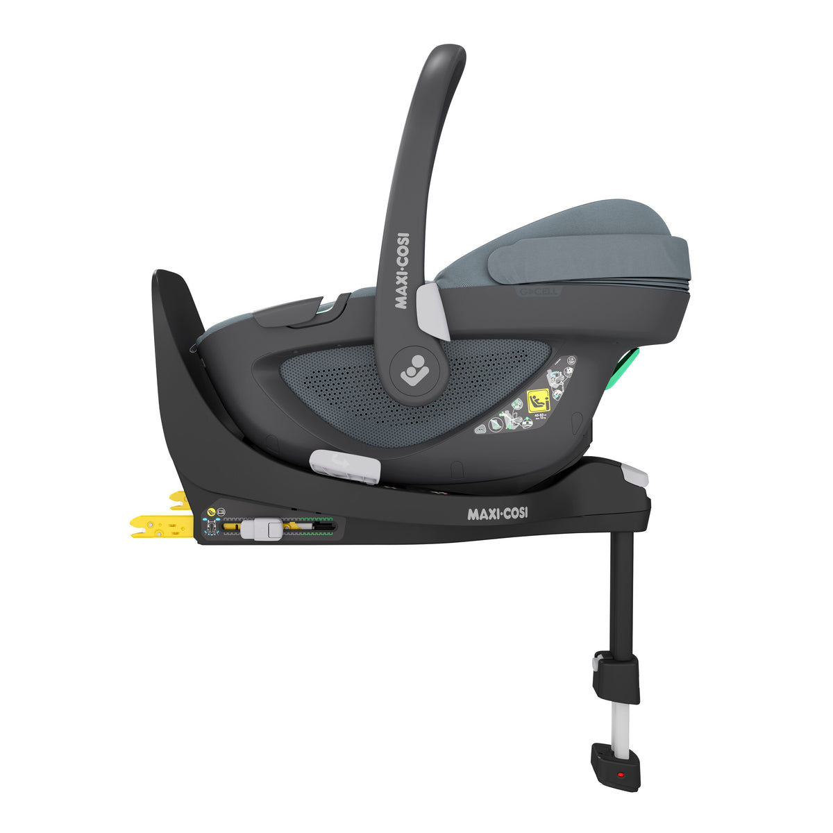 Maxi Cosi Pebble 360 Babyschale Essential Grey