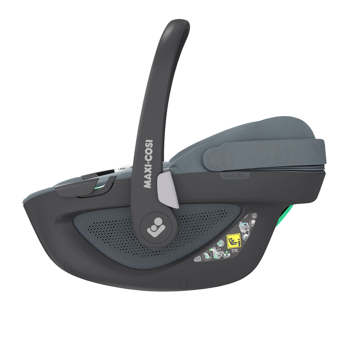 Maxi Cosi Pebble 360 Babyschale Essential Grey