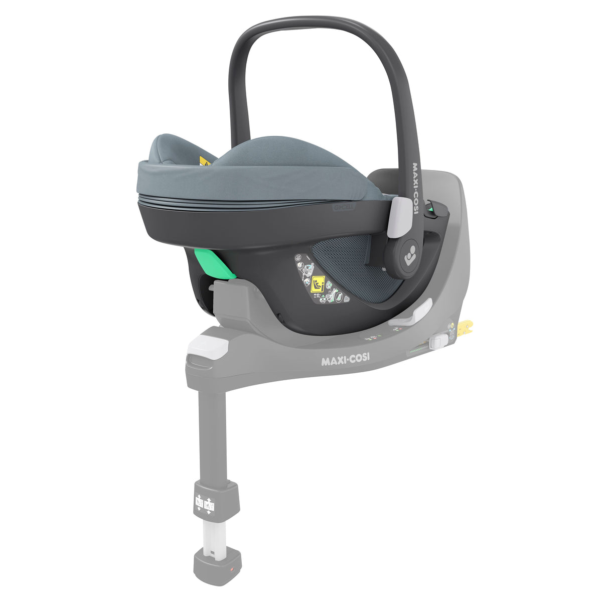 Maxi Cosi Pebble 360 Babyschale Essential Grey