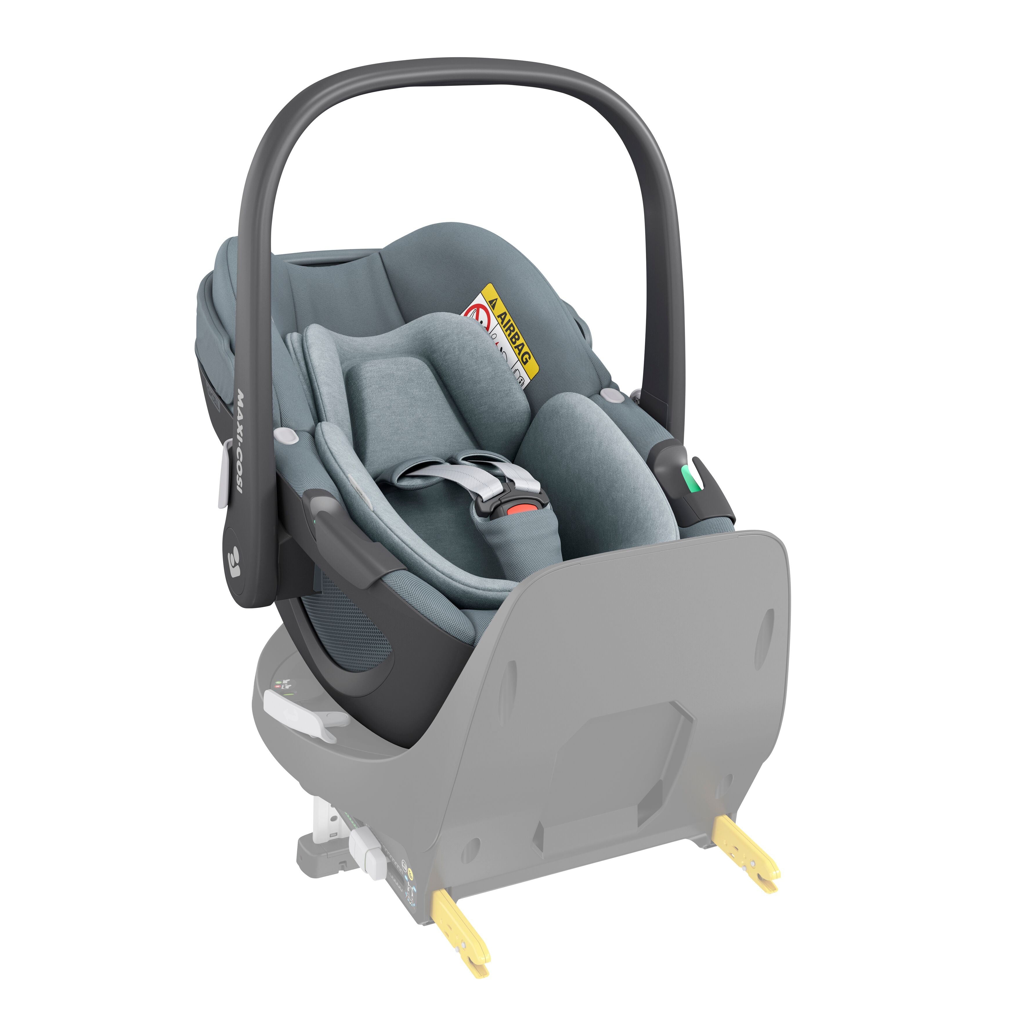 Maxi Cosi Pebble 360 Babyschale Essential Grey